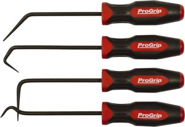 Mayhew - 4 Piece Hook & Pick Set - Dual Composite - USA Tool & Supply