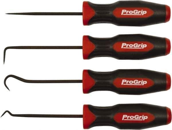 Mayhew - 4 Piece Hook & Pick Set - Dual Composite - USA Tool & Supply