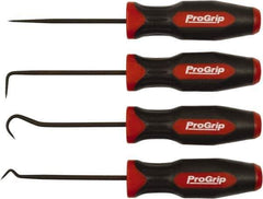 Mayhew - 4 Piece Hook & Pick Set - Dual Composite - USA Tool & Supply