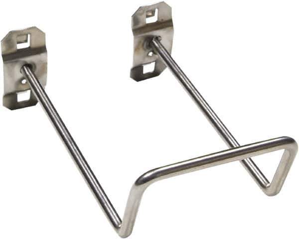 Triton - Stainless Steel Pegboard Wall Mounted Storage - For Use with Locboards - USA Tool & Supply