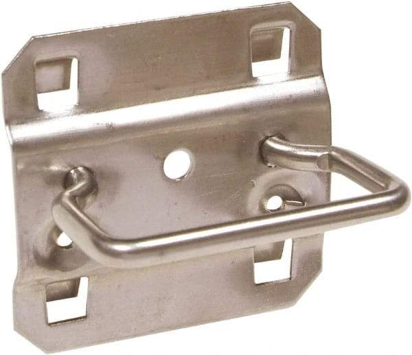 Triton - Stainless Steel Pegboard Wall Mounted Storage - For Use with Locboards - USA Tool & Supply