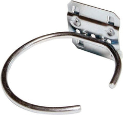 Triton - Silver Pegboard Wall Mounted Storage - For Use with Locboards - USA Tool & Supply