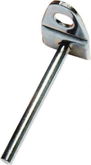 Triton - Silver Pegboard Wall Mounted Storage - For Use with DuraBoards, 1/4" & 1/8" Pegboards - USA Tool & Supply