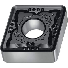 Walter - CNMG NRS Grade WSM10S Turning Insert - TiAlN+Al2O3+(Al) Finish, 80° Rhombic, 15.88mm Inscr Circle, 6.35mm Thick, 1.6mm Corner Radius - USA Tool & Supply