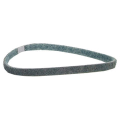 1/4″ × 24″ Non-Woven File Belt Aluminum Oxide RapidPrep Very Fine Grit - USA Tool & Supply