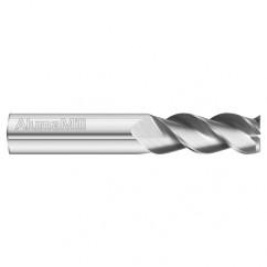 3835 S 3/8X1X2.5 3FL ALUMAMILL EM - USA Tool & Supply