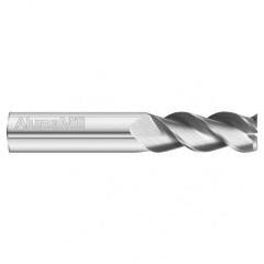 3835 S 3/8X1X2.5 3FL ALUMAMILL EM - USA Tool & Supply