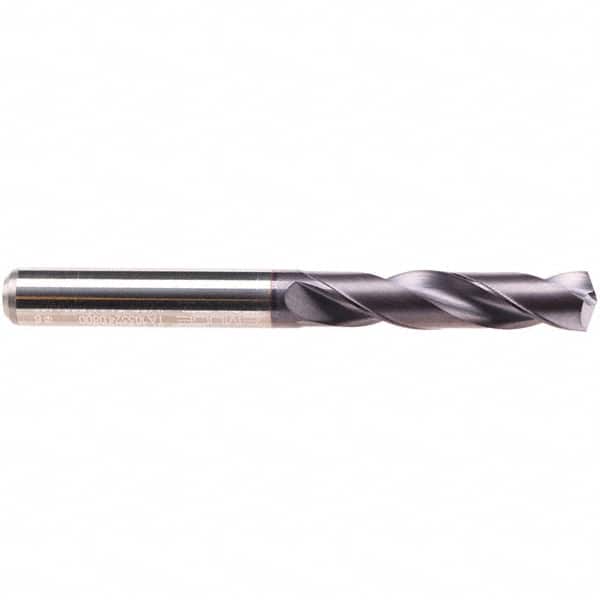 Emuge - 11.3mm 140° Spiral Flute Solid Carbide Screw Machine Drill Bit - USA Tool & Supply