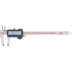 SPI - 0 to 200mm Range, 0.01mm Resolution, Electronic Caliper - Stainless Steel with 50mm Stainless Steel Jaws, 0.03mm Accuracy, Micro USB Output - USA Tool & Supply