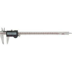SPI - 0 to 300mm Range, 0.01mm Resolution, Electronic Caliper - Stainless Steel with 60mm Stainless Steel Jaws, 0.03mm Accuracy - USA Tool & Supply