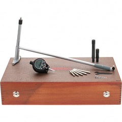 SPI - 250 to 400mm, 400mm Deep, Electronic Bore Gage - Up to 0.018mm Accuracy, 0.002mm Resolution, Data Output, Includes Indicator - USA Tool & Supply