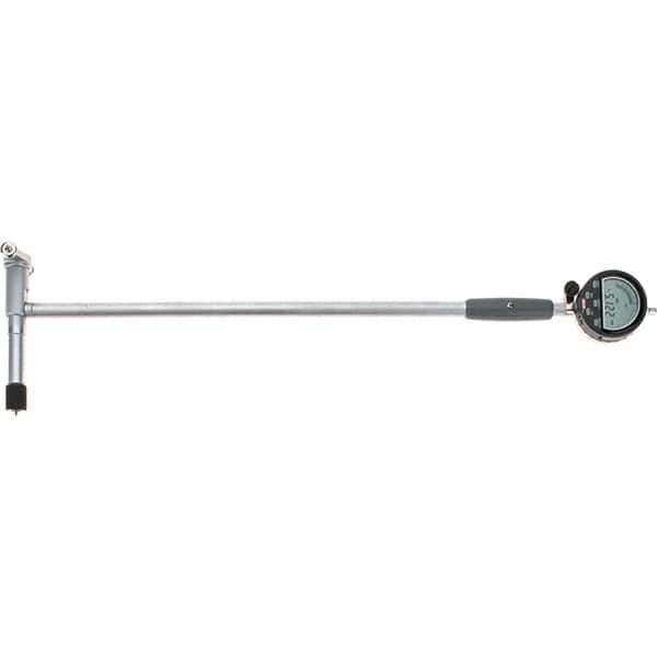 SPI - 250mm, 400mm Deep, Electronic Bore Gage - Up to 0.018mm Accuracy, 0.002mm Resolution, Data Output, Includes Indicator - USA Tool & Supply
