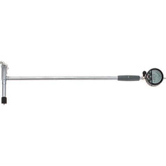 SPI - 250mm, 400mm Deep, Electronic Bore Gage - Up to 0.018mm Accuracy, 0.002mm Resolution, Data Output, Includes Indicator - USA Tool & Supply