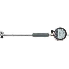 SPI - 35 to 50mm, 150mm Deep, Electronic Bore Gage - Up to 0.015mm Accuracy, 0.002mm Resolution, Data Output, Includes Indicator - USA Tool & Supply