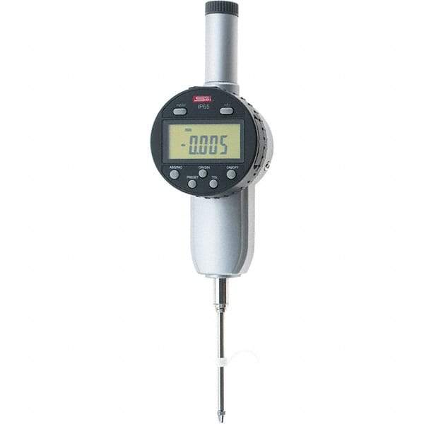 SPI - Electronic Drop Indicators Minimum Measurement (Decimal Inch): 0.0000 Minimum Measurement (mm): 0.00 - USA Tool & Supply