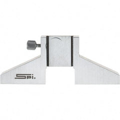 SPI - Bright Stainless Steel Caliper Base - 1 Piece, For Use with Calipers - USA Tool & Supply