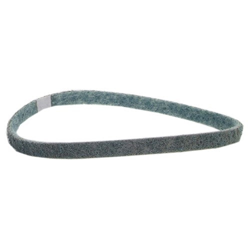3/4″ × 20 1/2″ Non-Woven File Belt Aluminum Oxide RapidPrep Very Fine Grit - USA Tool & Supply