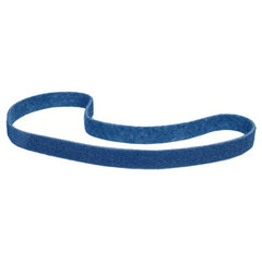 1″ × 42″ Non-Woven Narrow Belt Aluminum Oxide RapidPrep Very Fine Grit - USA Tool & Supply