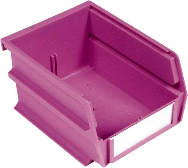 Triton - Bins Bin Style: Hang & Stack Material Family: Plastic - USA Tool & Supply