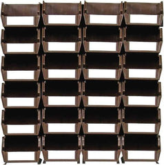 Triton - Bins Bin Style: Hang & Stack Material Family: Plastic - USA Tool & Supply