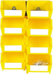 Triton - Bins Bin Style: Hang & Stack Material Family: Plastic - USA Tool & Supply