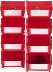 Triton - Bins Bin Style: Hang & Stack Material Family: Plastic - USA Tool & Supply