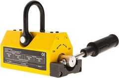 Gibraltar - 250 Lb Load Capacity, Magnetic Lifter - 2-5/8" High x 2-1/2" Wide, 2" Head/Holder Diam, 1 Poles - USA Tool & Supply