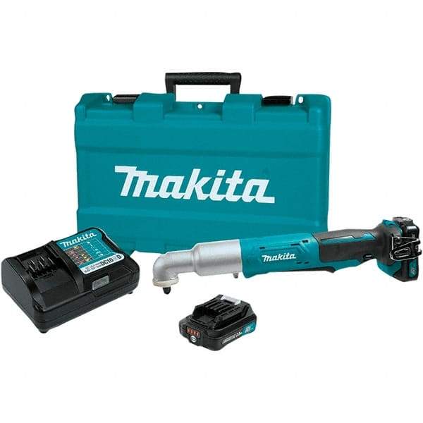 Makita - Cordless Impact Wrenches & Ratchets Voltage: 12.0 Drive Size (Inch): 3/8 - USA Tool & Supply