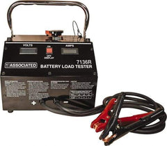 Associated Equipment - 6/8/12 Volt Digital Battery Tester - 0 to 2,000 CCA Range, 5' Cable - USA Tool & Supply