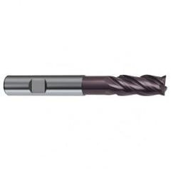 20mm Dia. - 126mm OAL - 4 FL Variable Helix Firex Carbide End Mill - USA Tool & Supply