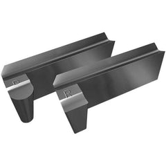 Iscar - 16-15.5-4T9LPGIL Grade IC907, 4mm Cutting Width Carbide Grooving Insert - 8.5mm Max Depth of Cut, Left Hand, 0.4mm Corner Radius, TiAlN/TiN Finish - USA Tool & Supply