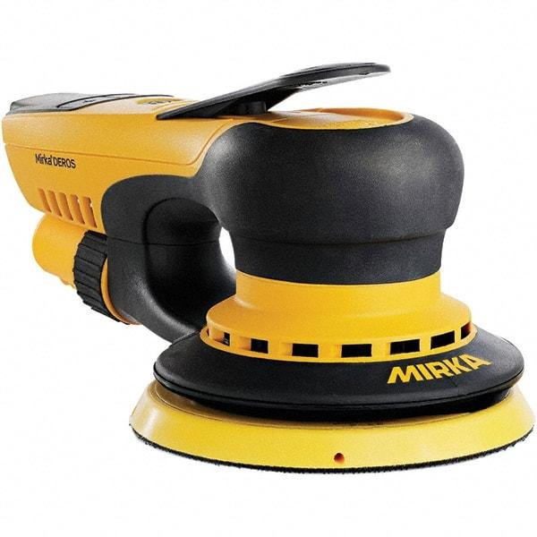 Mirka - 5" Pad, 4,000 to 10,000 OPM, Electric Orbital Sander - Round, Random Orbital Sander, 4.5 Amps - USA Tool & Supply