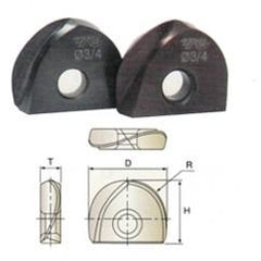 12MM I-XMILL BN INS/HARDENED - USA Tool & Supply