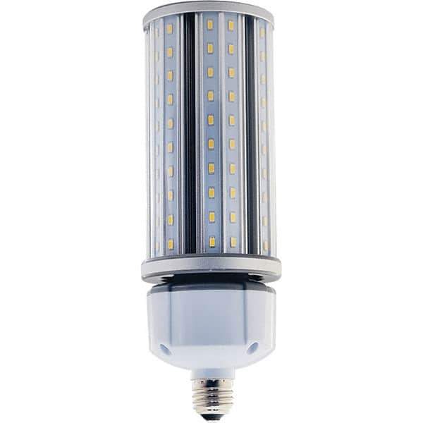 Eiko Global - 45 Watt LED Commercial/Industrial Medium Screw Lamp - 40,000°K Color Temp, 5,850 Lumens, Shatter Resistant, E26, 50,000 hr Avg Life - USA Tool & Supply