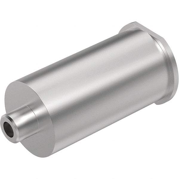 Kennametal - 3/4" ID x 1-1/4" OD, 36mm Head Diam, Slotted Hydraulic Chuck Sleeve - Steel, 70mm Length Under Head, Through Coolant - Exact Industrial Supply