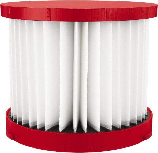 Milwaukee Tool - Wet/Dry Vacuum HEPA Filter - Use for Wet Pick-Up Only, For Use with 0780-20 & 0880-20 - USA Tool & Supply