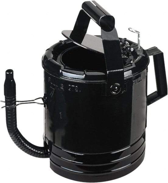 lumax - Flexible Spout, Measure Oiler - Steel Pump, Steel Body - USA Tool & Supply