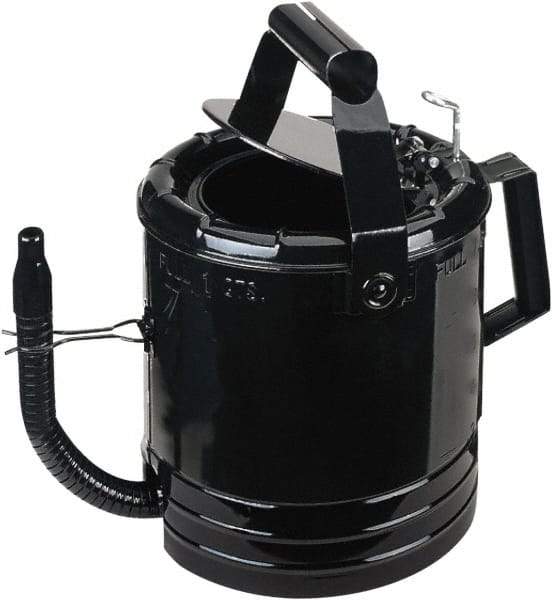 lumax - Flexible Spout, Measure Oiler - Steel Pump, Steel Body - USA Tool & Supply