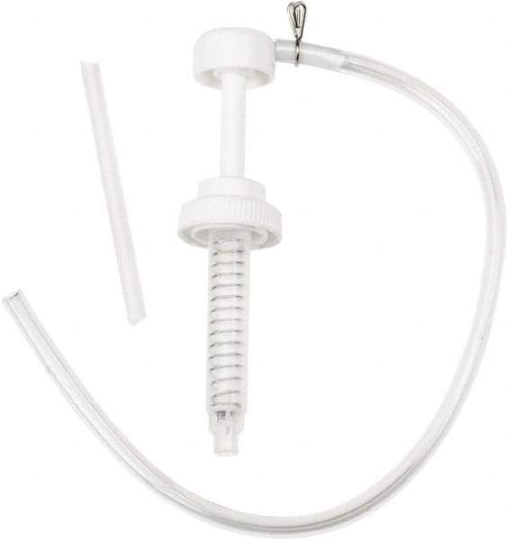 lumax - Oil & Fuel Lubrication Polypropylene Lever Hand Pump - For 2, 3, or 4 Gal Container - USA Tool & Supply