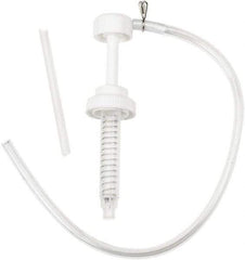 lumax - Oil & Fuel Lubrication Polypropylene Lever Hand Pump - For 2, 3, or 4 Gal Container - USA Tool & Supply