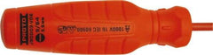 Proto - Insulated, Cabinet & Composite Slotted Screwdriver - Round Shank, Impact & Chemical Resistant Handle - USA Tool & Supply