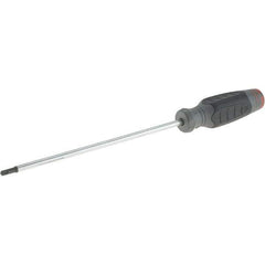 Proto - T27 Torx Driver - 8" Blade Length, 12-1/2" OAL, Standard Handle - USA Tool & Supply