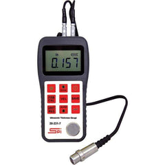 SPI - Electronic Thickness Gages Minimum Measurement (Decimal Inch): 0.0400 Maximum Measurement (Decimal Inch): 12.0000 - USA Tool & Supply