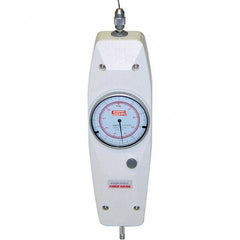SPI - Mechanical Tension & Compression Force Gages Capacity (Lb.): 22.50 Capacity (kgf): 10.00 - USA Tool & Supply