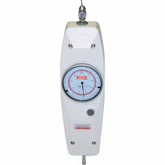 SPI - Mechanical Tension & Compression Force Gages Capacity (Lb.): 11.00 Capacity (kgf): 4.50 - USA Tool & Supply