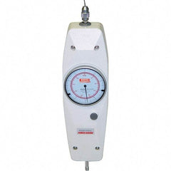 SPI - Mechanical Tension & Compression Force Gages Capacity (Lb.): 4.50 Capacity (kgf): 2.00 - USA Tool & Supply