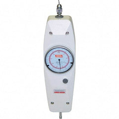 SPI - Mechanical Tension & Compression Force Gages Capacity (Lb.): 110.00 Capacity (kgf): 45.36 - USA Tool & Supply