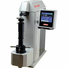 SPI - Rockwell Bench Top Hardness Tester - 0.01 HRC Resolution 20 HRC Min Hardness to 70 HRC Max Hardness, Digital Display - USA Tool & Supply