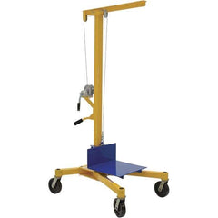 Vestil - 500 Lb Capacity, 70" Lift Height, Portable Workstation Manually Operated Lift - USA Tool & Supply