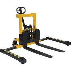 Vestil - 2,000 Lb Capacity, 35" Lift Height, Portable Workstation Manually Operated Lift - USA Tool & Supply